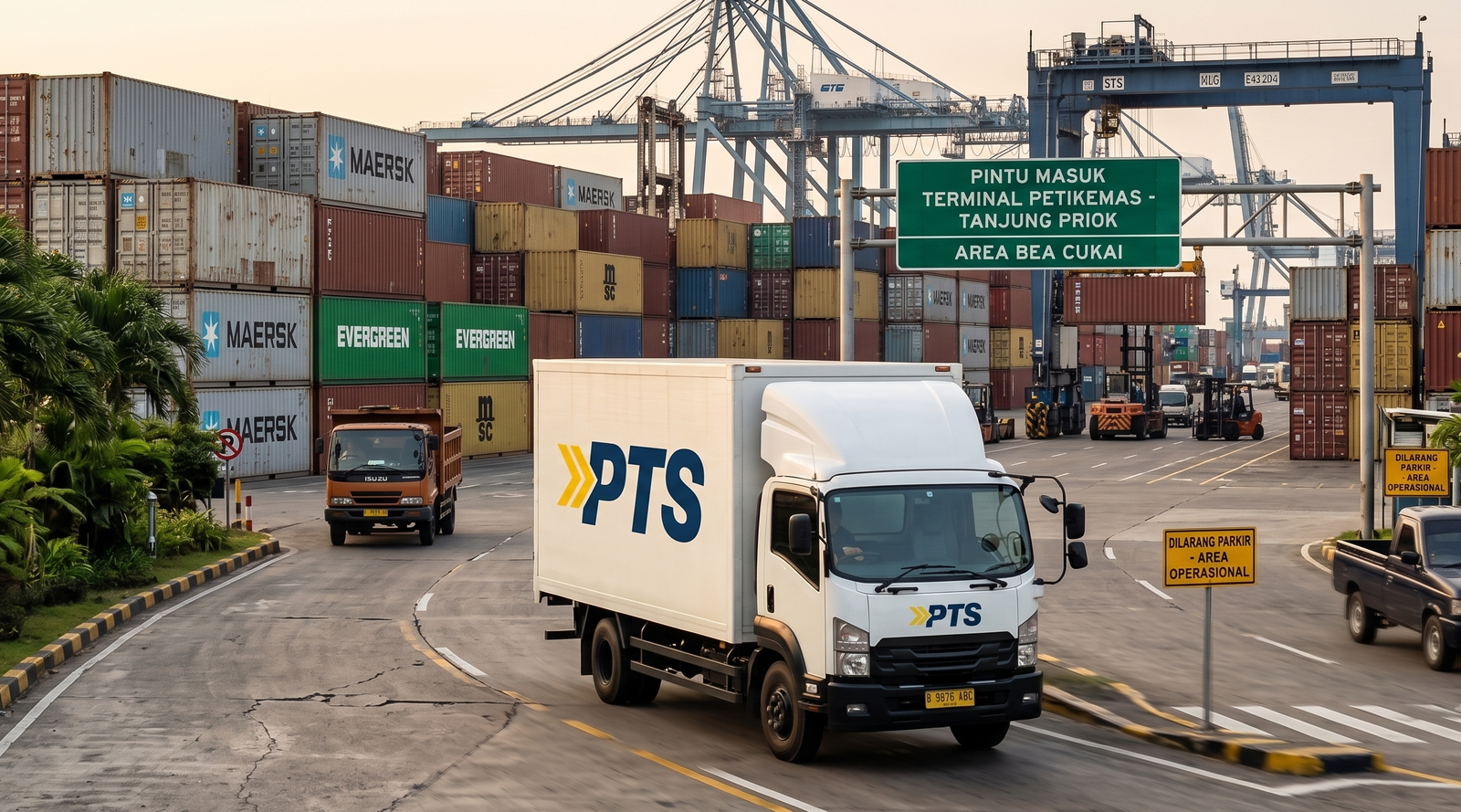 Gratis Jemput Barang PTScargo