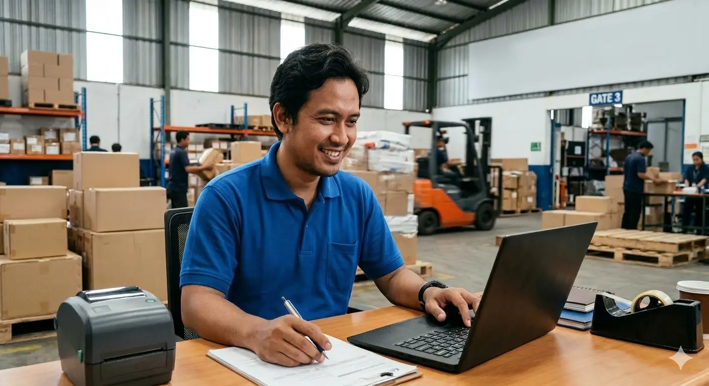 Cek Tarif Cargo Sesuai dengan Volume dan Tujuan Pengiriman