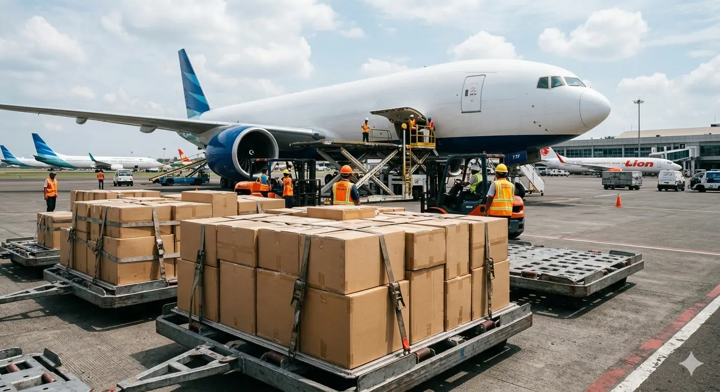 Kirim Paket Urgent? Gunakan Layanan Cargo Udara Kilat 1 Hari Sampai