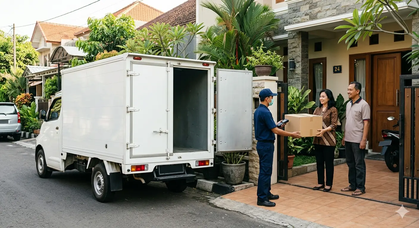 Keuntungan Layanan Door to Door: Kirim Barang Tanpa Perlu Keluar Rumah