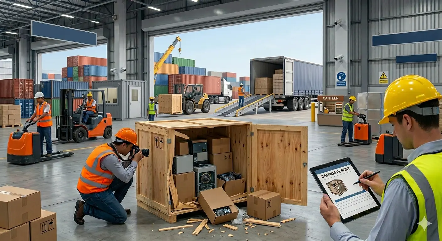 Prosedur Klaim Asuransi Barang Cargo yang Rusak atau Hilang