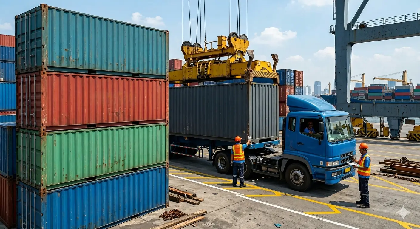 Ketahui Biaya Tambahan di Pelabuhan Agar Ongkir Tidak Membengkak