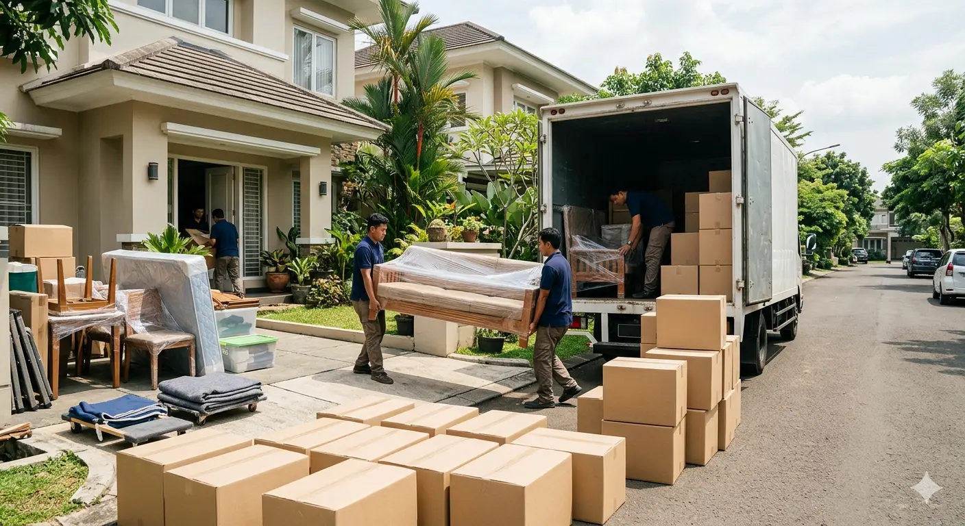 5 Tips Memilih Jasa Pindahan Rumah, Cara Hindari Vendor Nakal