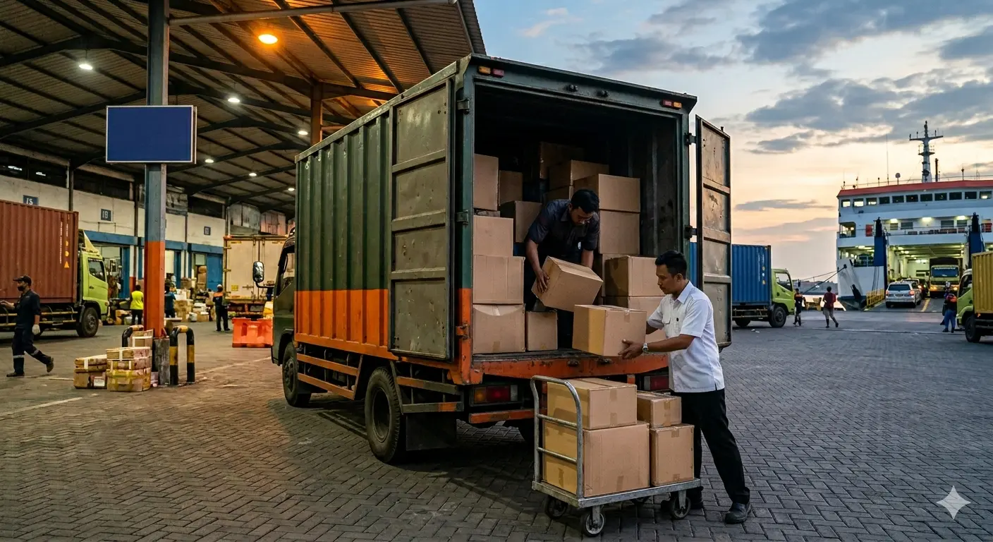 Cek Ongkir Terkini di Ekspedisi Murah Jakarta-Lampung