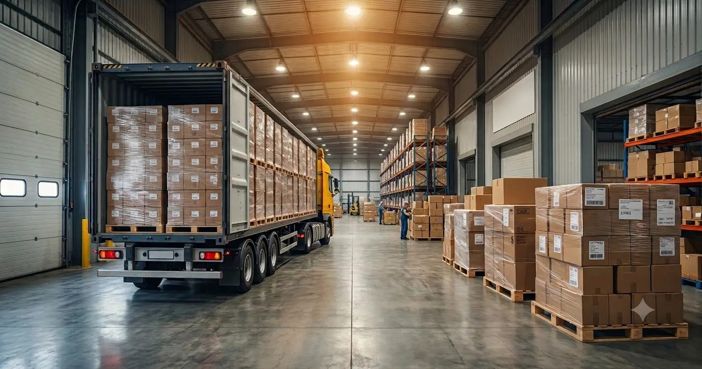 FTL atau LTL: Cara Menentukan Pengiriman Barang Berdasarkan Volume