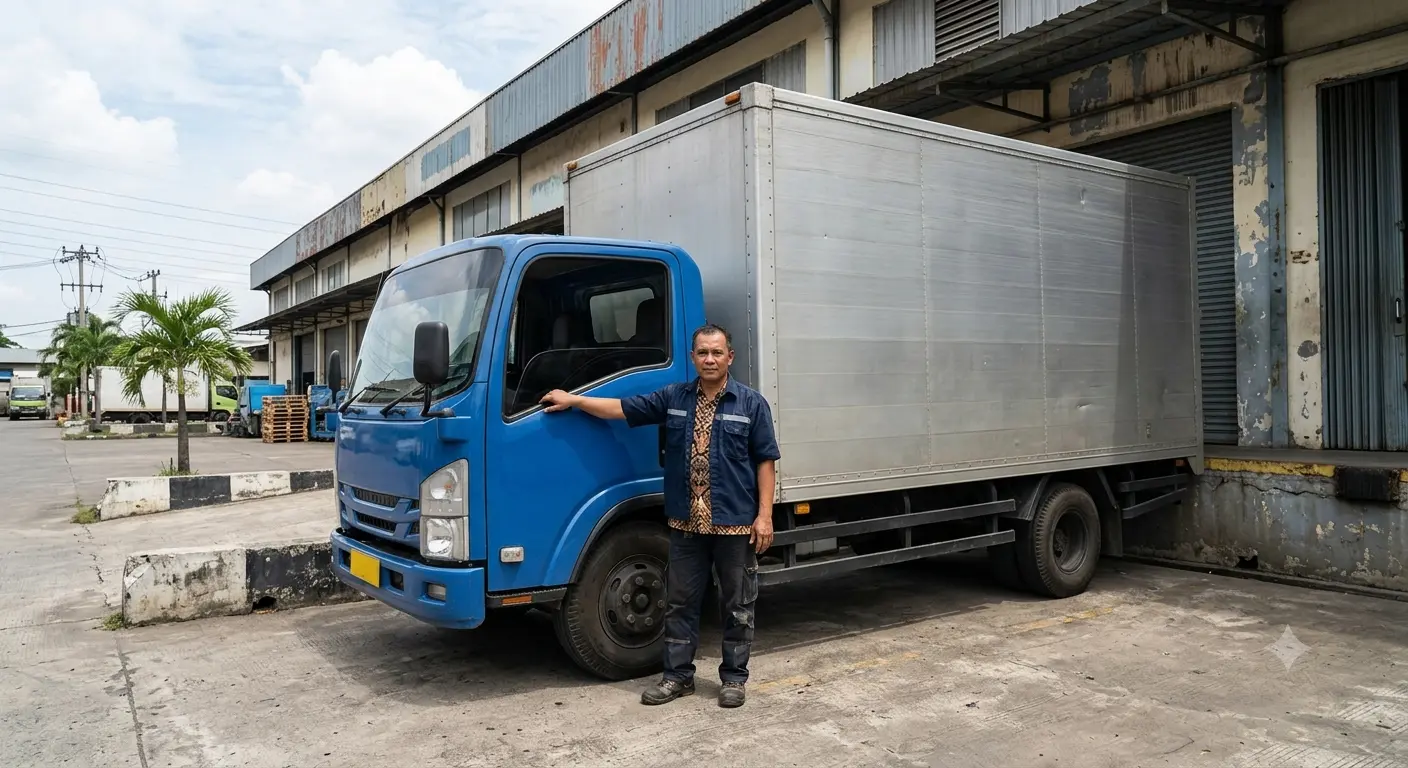 Keuntungan Sewa Truk Plus Supir untuk Menghemat Biaya Operasional