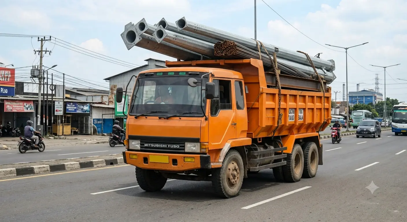 Ketentuan Muatan Material Proyek Cargo Jakarta Padang