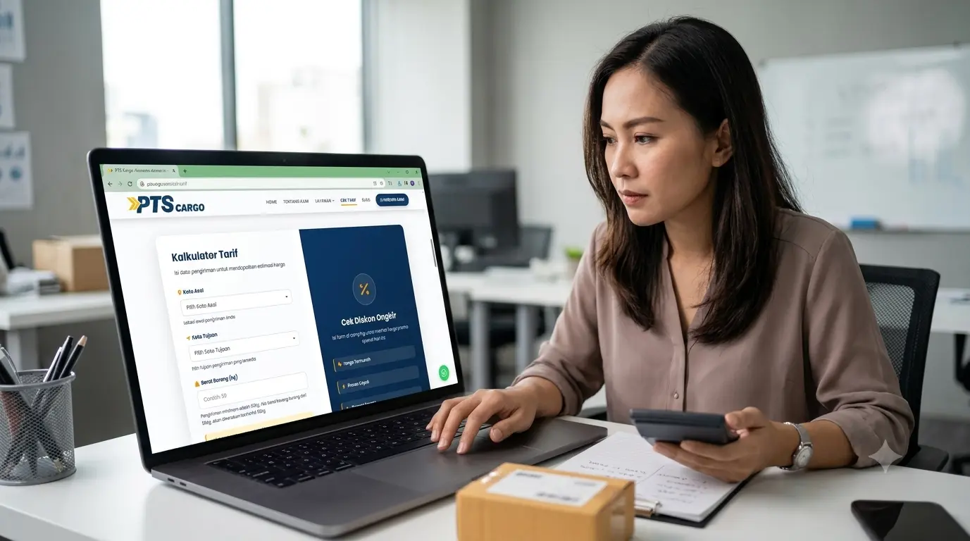 Cek Berkala Update Ongkir Cargo Jakarta Palembang Untuk UMKM