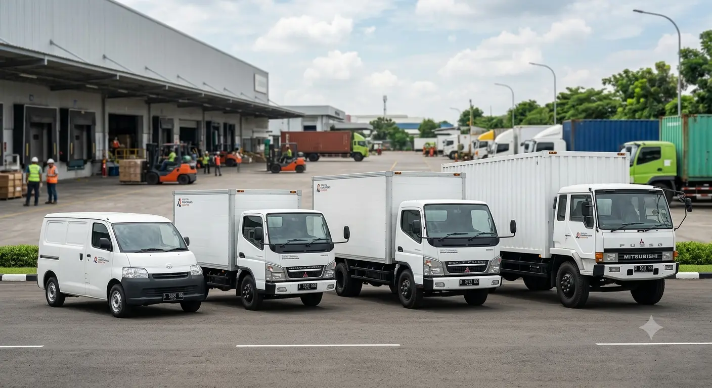 Berapa Harga Sewa Truk Fuso Surabaya Bali? Cek Disini!