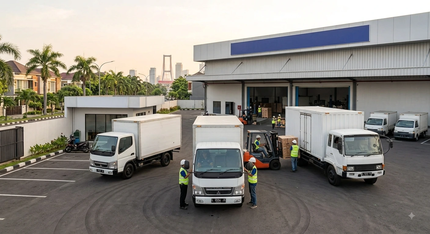 Sewa Truk untuk Proyek, Ini Syarat dan Ketentuannya