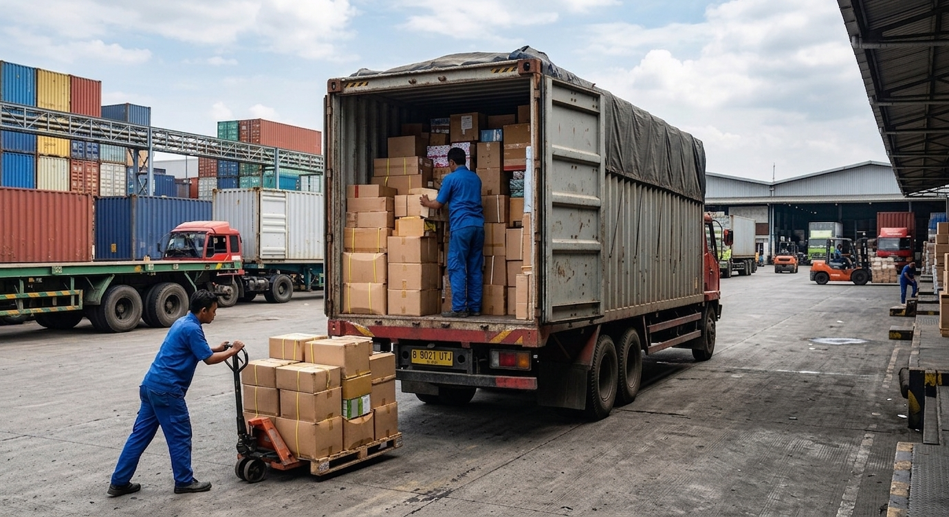 Kargo Jakarta Pekanbaru, Mulai Rp 3.500/kg Saja!
