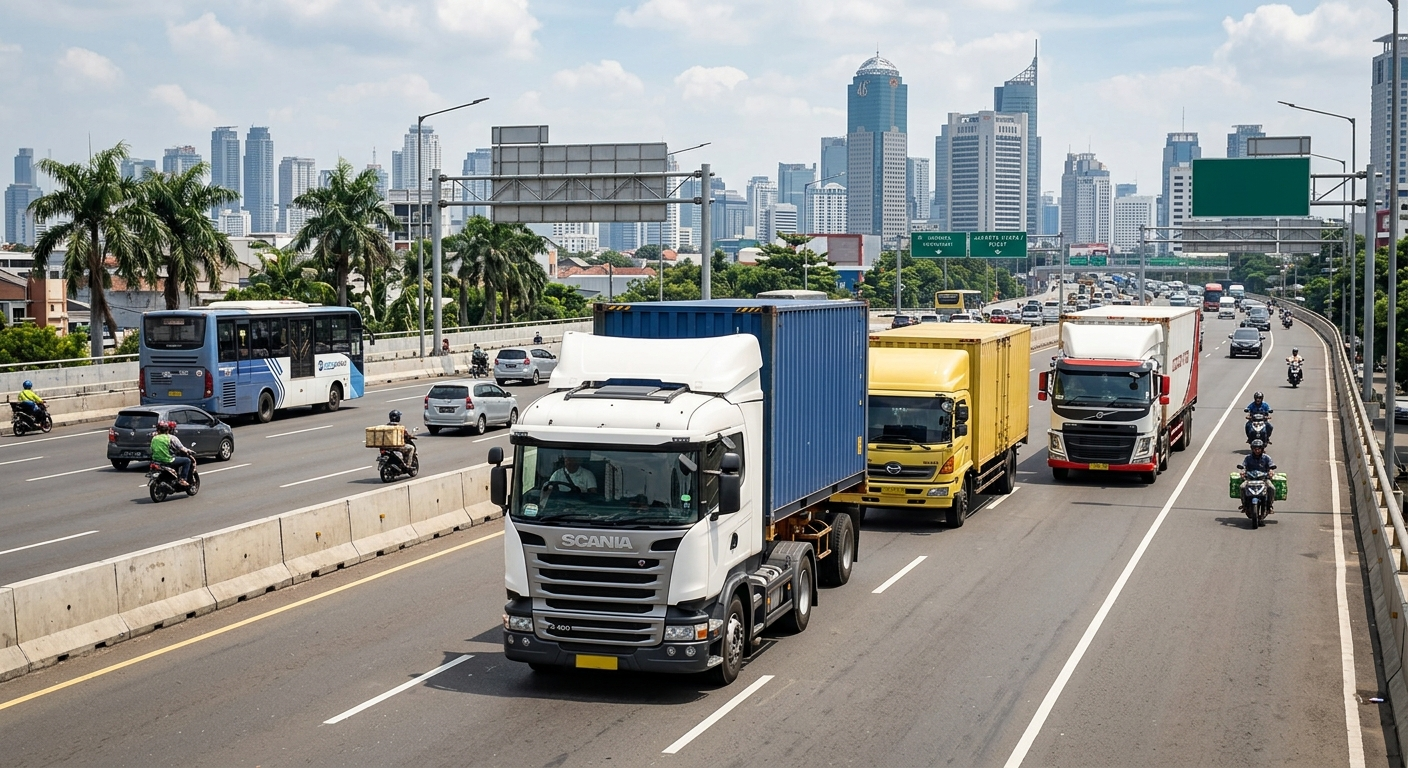 Sewa Armada Truk FTL Jakarta, Sistem Charter All-in Bebas Kendala